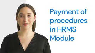 Payments for HRMS Procedures in Hinawi ERP | 16.05.2023 Net Worth