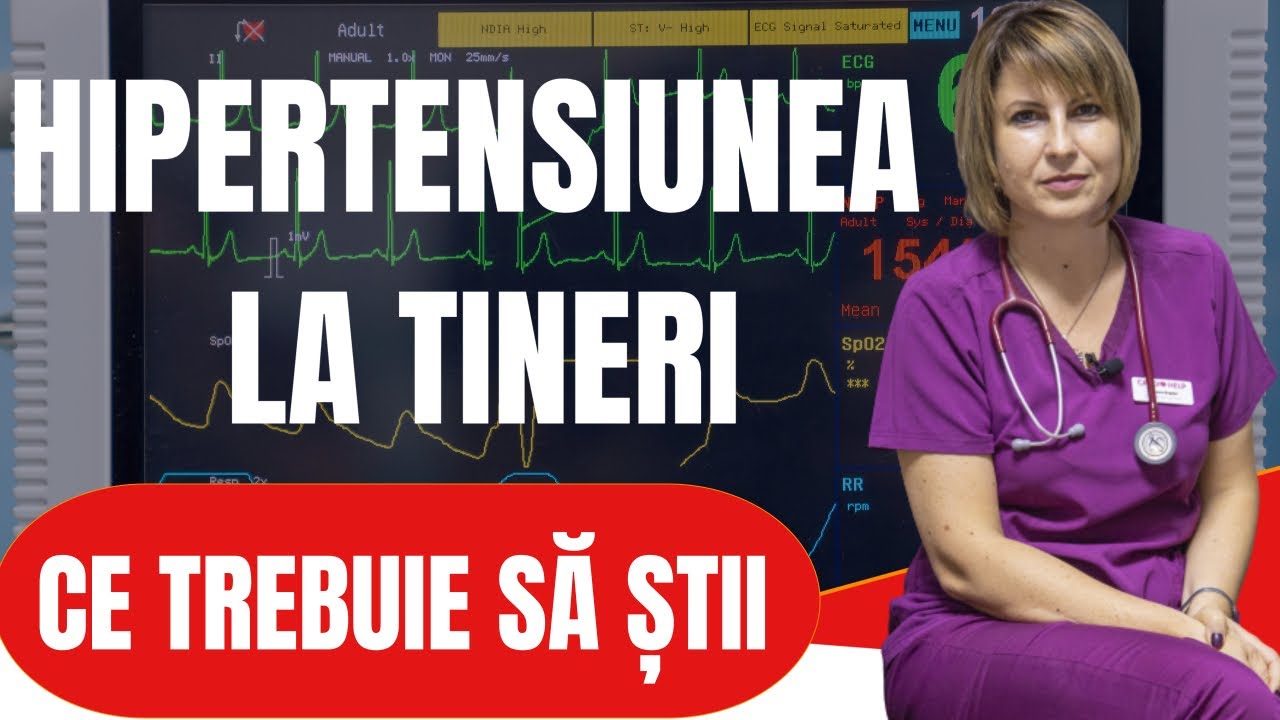 Hipertensiunea la tineri. Ce trebuie știut