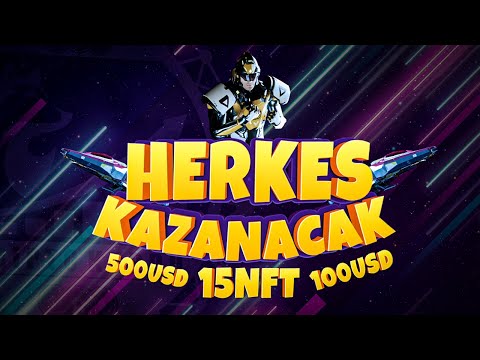 Herkes Kazanacak ! Yüzlerce Dolar ve Bedava NFT Airdrop Kazan !