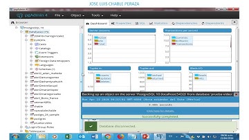 Restaurar Backup  de una base de datos en PGAdmin4