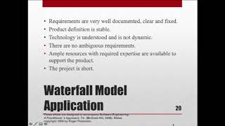 WATERFALL MODEL SOFTWARE ENGINEERING screenshot 2