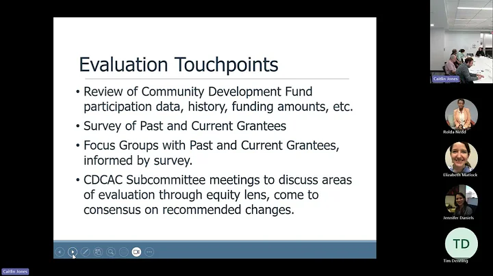 Community Development Citizens Advisory Committee (CDCAC) Meeting | September 4, 2024