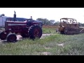 IH 1256 Vs Caterpillar D7