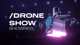 Showreel drone show