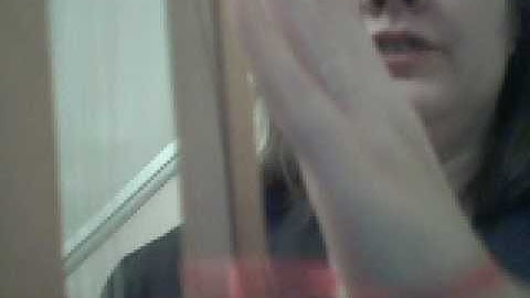 Using a wrist strap on lyre