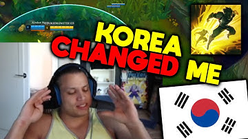 Korea made Tyler1 TOXIC again!