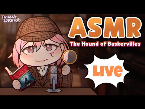 ASMR Reading  ✧ Sherlock Holmes: The Hound of the Baskervilles  ✧ COZY YAKUZA VTUBER