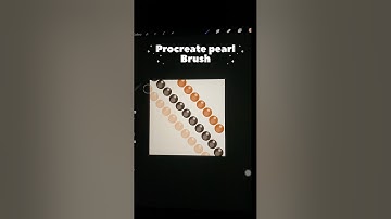 Pearl brush tutorial (procreate) #shorts#procreate#tutorial#art#artist