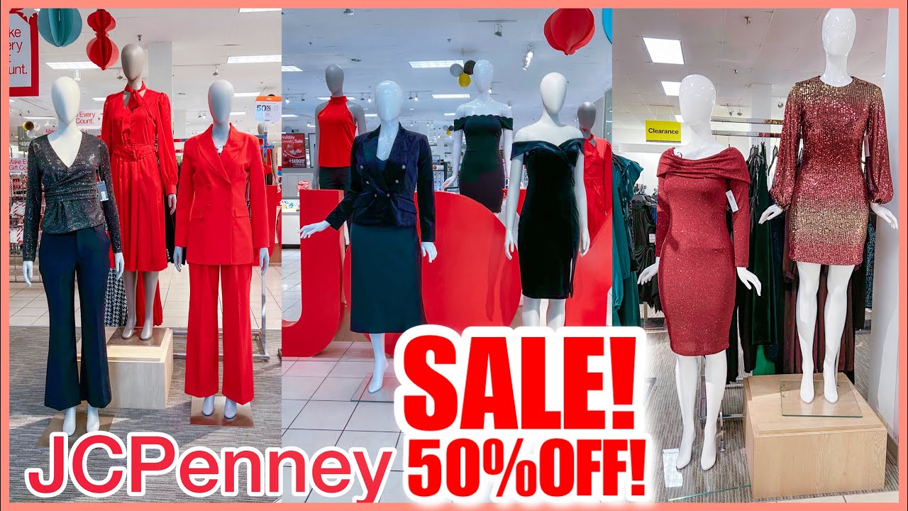 ♥︎JCPENNEY HOLIDAY DAY SALE 50%OFF‼️JcPenney DEALS & SALE‼️JCPENNEY CASUAL  CLOTHING