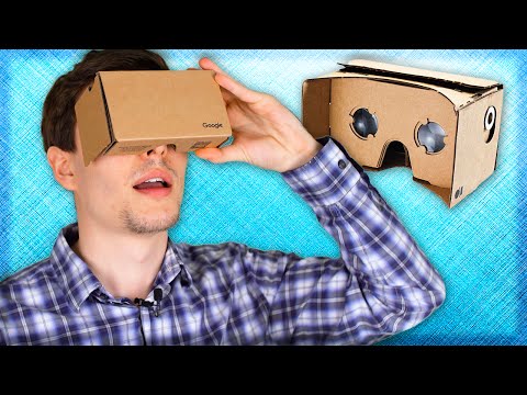 Google Cardboard! (Overview and Demo)