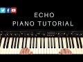 Echo piano tutorial  elevation worship