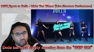 DOLLA - Dolla Make You Wanna (Live Showcase Performance) #dolla #mpop #reaction