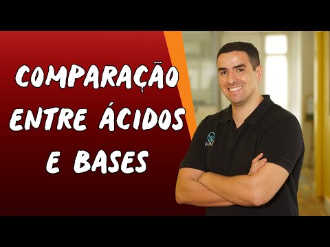 Vídeo: Diferença Entre Aminoácidos ácidos E Básicos