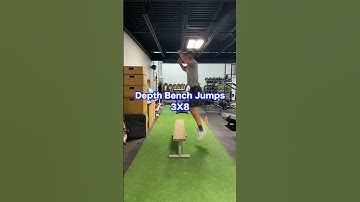 Thumbnail of No equipment workout to increase vertical jump 📈🚀