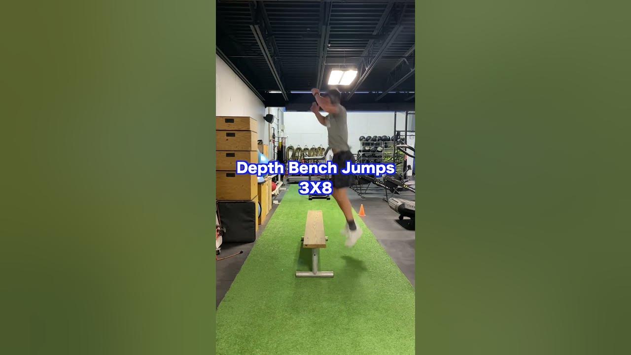 No equipment workout to increase vertical jump 📈🚀