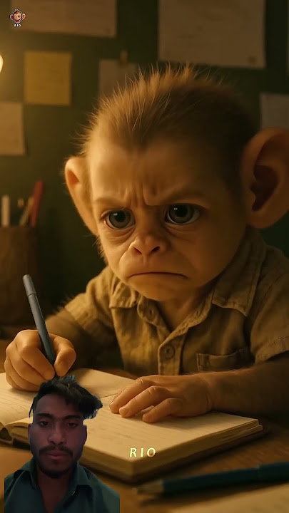 poor monkey🐒to millionaire💰—Rio s transforamation