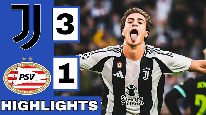 ⚪️⚫️Juventus vs PSV (3-1) Extended HIGHLIGHTS | UEFA Champions League