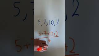 Easily Find The Mean