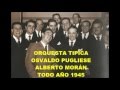Capture de la vidéo Osvaldo Pugliese - Alberto Morán - 5 Grandes Tangos - Sus Primeras Grabaciones -