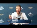 James Borrego on win, Jordan Poole, DeAndre Jordan | Pelicans-76ers Postgame Interview 2/21/2026