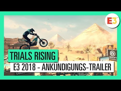 Trials® Rising - E3 2018 - Ankündigungs-Gameplay Trailer [DE]