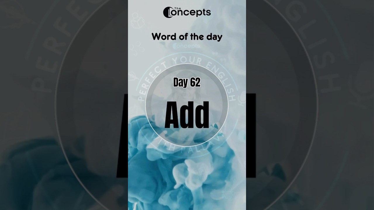 "Master 'add' in all tenses — learn, practice, and perfect it!"📚🌎 - YouTube