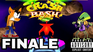PS1| Crash Bash HD w/ Cheats (2000) Except Crash Only Has To Win ONCE -  Warp 4 (Finale)