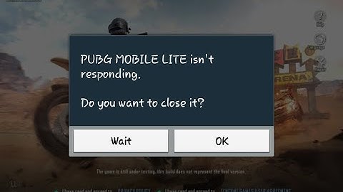 Pubg mobile isn
