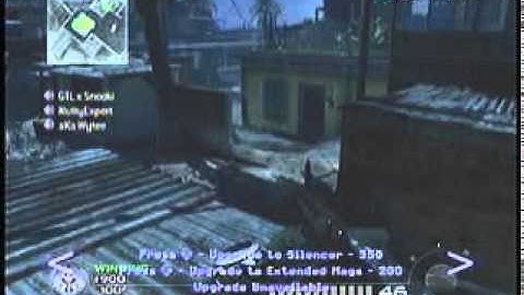 MW2 Zombie mod (JTAG)