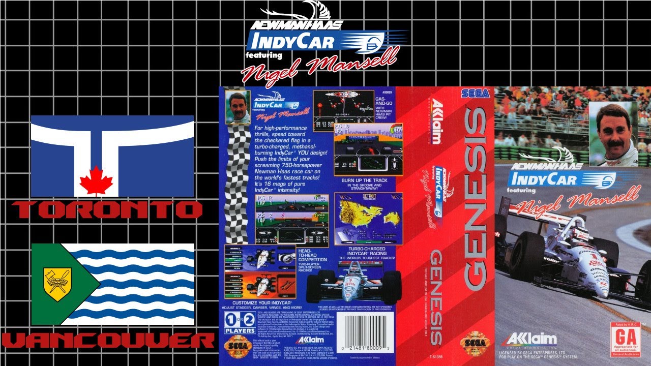 Jeu SNES Newman Haas IndyCar – Nigel Mansell – PAL EUR – Cartouche Seule