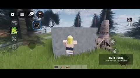 Script mobile Rost Alpha NoClip