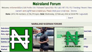 Nairaland - how to create signature, upload video on nairaland screenshot 5