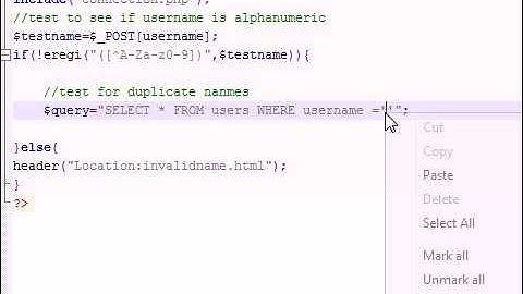 PHP Tutorial   30   Check for Duplicate Names in Game   YouTube