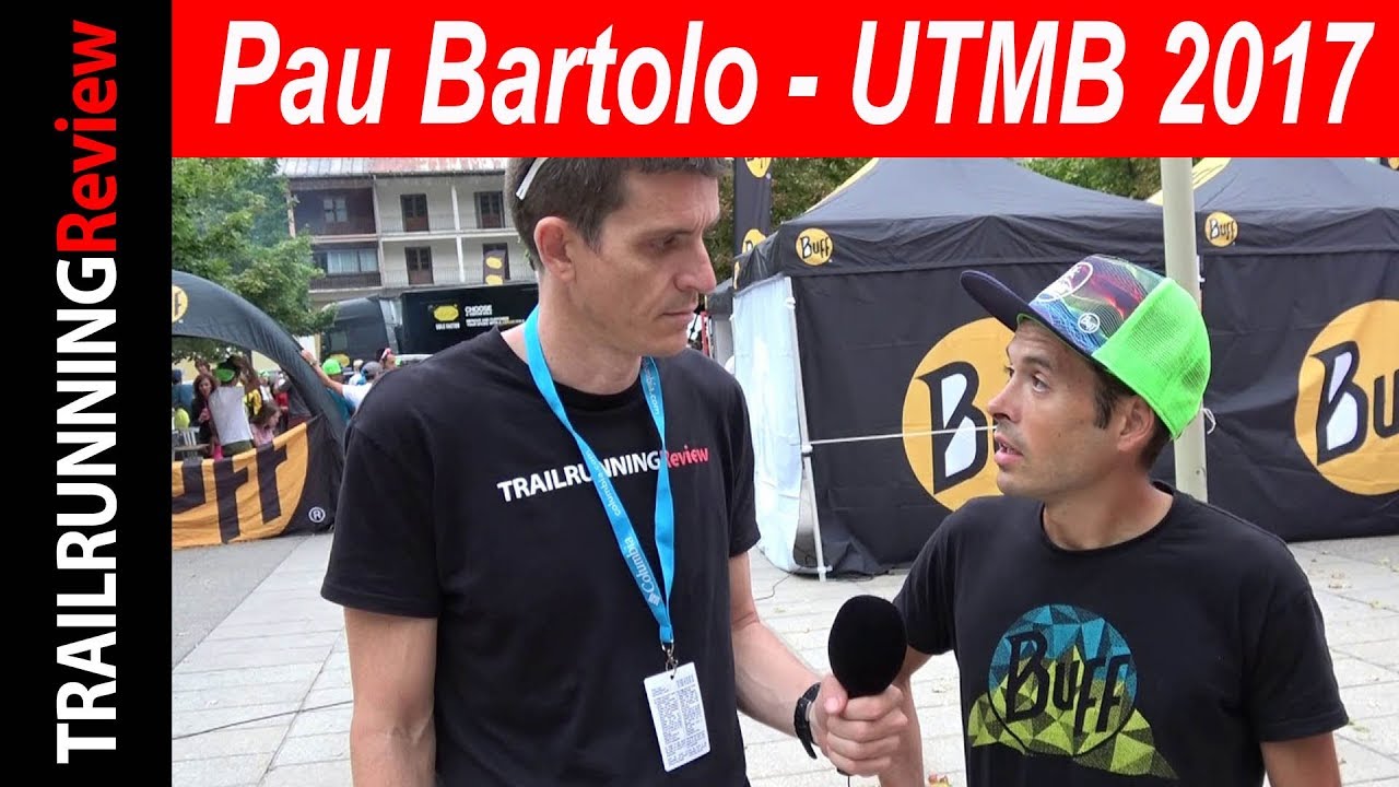 Bartolo - UTMB 2017 - YouTube