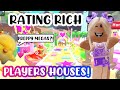 Rating rich players houses in adopt mepreppy megasadoptmeroblox preppyadoptme preppyroblox