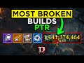 One shotting everything is not ok  broken ptr builds in season 4 diablo 4