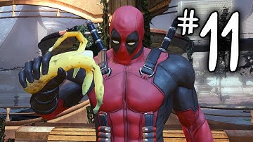 Deadpool Gameplay Walkthrough Part 11 - "DEATH CIRCUS!" (Deadpool PS3/Xbox 360/PC)