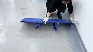 How to assemble a Dog Animal Stretcher