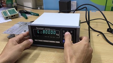 Hướng Dẫn Hiệu Chuẩn Đầu Cân CAS NT 501A