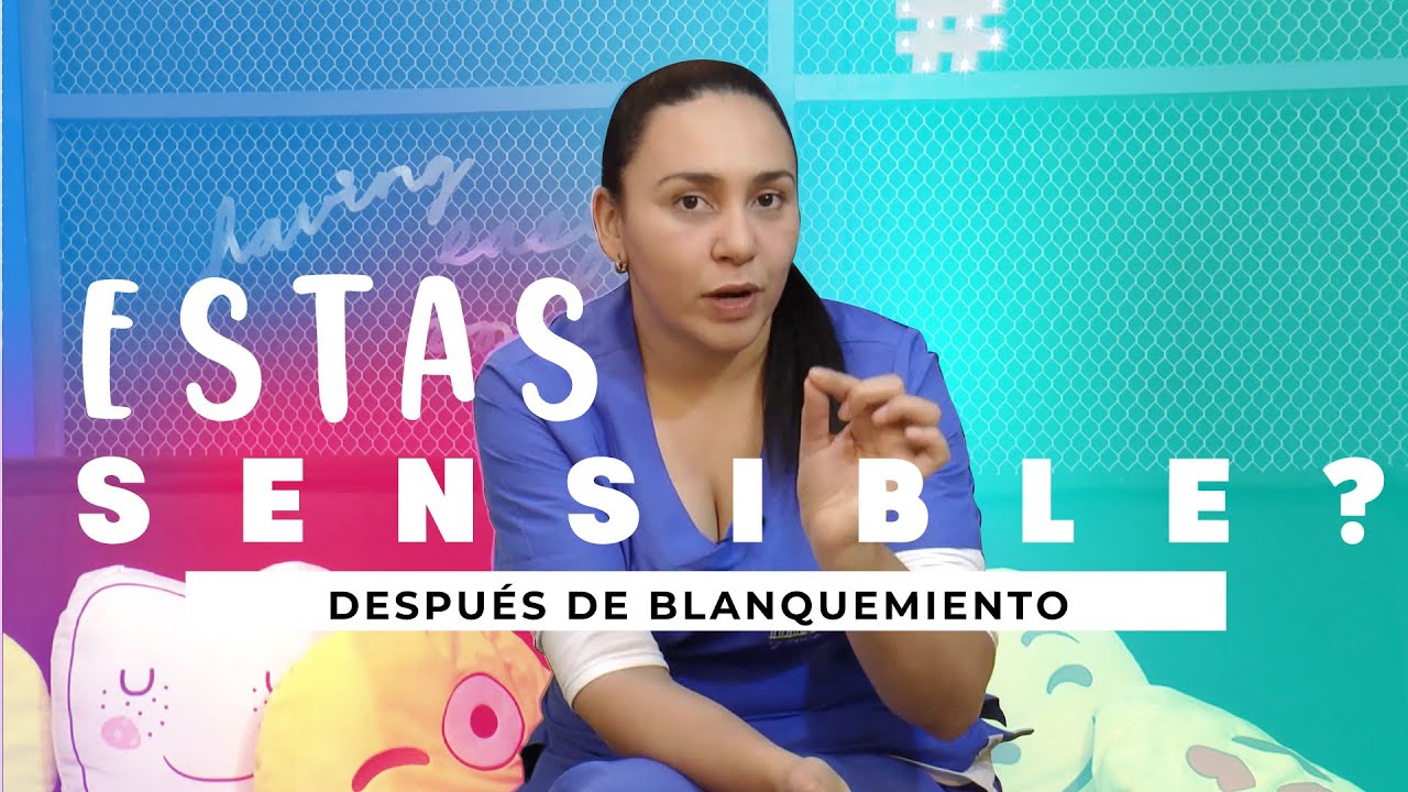 ¿Tus Dientes están Sensibles? 🦷️ | Sensibilidad después de blanqueamiento dental | Consejos