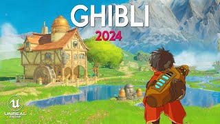 TOP 10 NEW STUDIO GHIBLI Graphics Games coming in 2024 and 2025