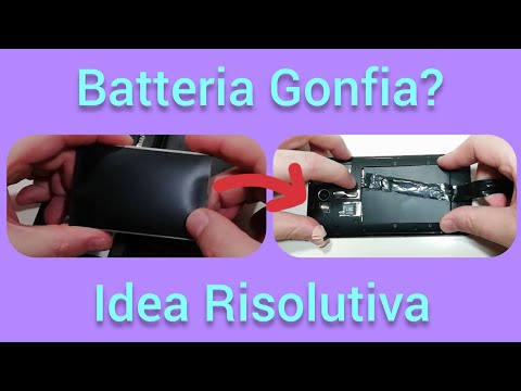 Swollen smartphone battery? Here is an idea to fix it