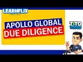 APOLLO GLOBAL CAPITAL DUE DILIGENCE | TVC LEARNFLIX SERIES