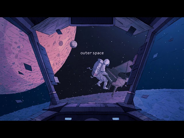 j'san x epektase - outer space 🌌 [lofi hip hop/relaxing beats] class=