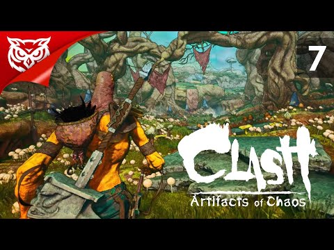 ОЧЕНЬ СТРАННЫЙ ЛЕС ➤ Clash: Artifacts of Chaos ➤ Прохождение #7