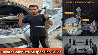 How To Solve Toyota Suspension Complete Bad Noise