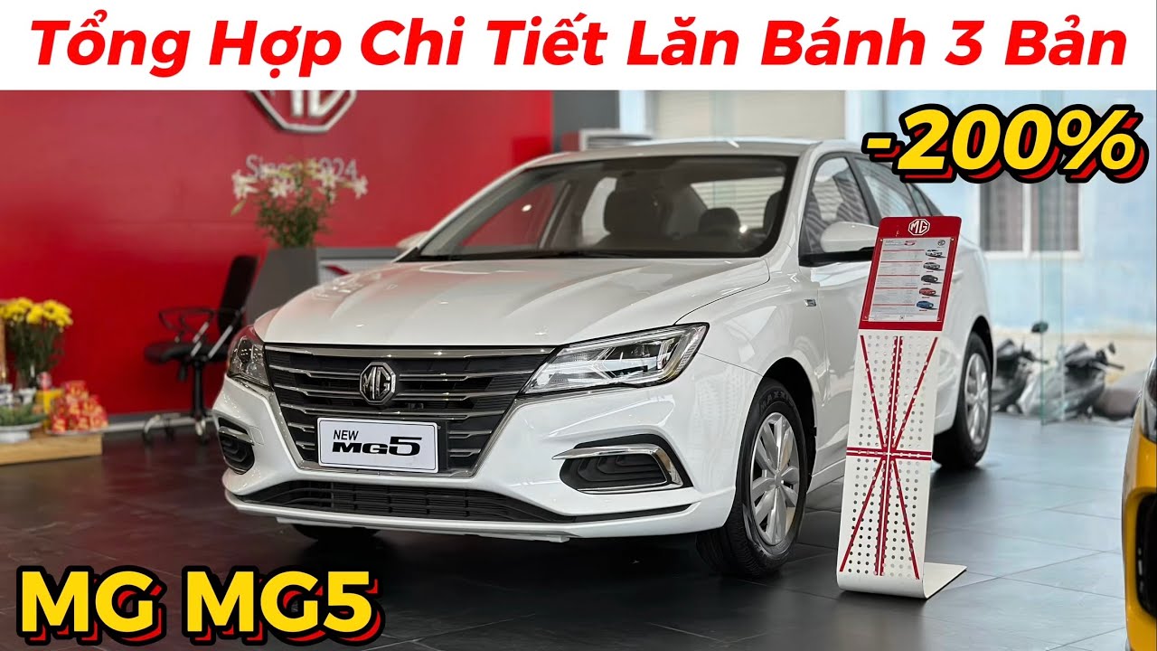 Khám Phá Giá Oto MG5 - Đánh Giá Tổng Quan và Những Điều Không Thể Bỏ Qua