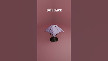 3D simulation #shorts #reels #subdivision #satisfying