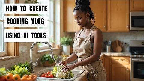 How  To Create Viral AI Cooking Vlog In Minutes Using Ai Free Tools