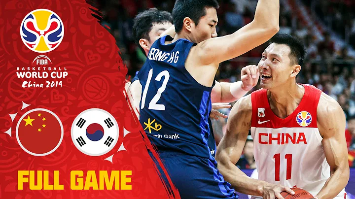China narrowly defeat Korea - Full Game - FIBA Basketball World Cup 2019 - DayDayNews